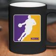 Kobe Nba Lakers Logo Rip Kobe Coffee Mug