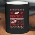 Krampus Is Coming To Town Xmas Ugly Coffee Mug