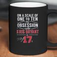 Kris Bryant Scale Of 1 To 10 My Obsession Coffee Mug