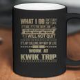 Kwik Trip Tshirt Coffee Mug