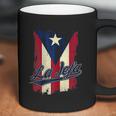 La Jefa Puerto Rico Flag For Puerto Rican Women Camisa Coffee Mug