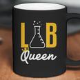 Lab Tech Queen Med Technician Funny Gift Supervisor Coworker Coffee Mug