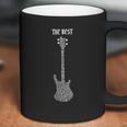 Ladies Bass Player Legends Bassist Guitar Electric 1959 American Coffee Mug