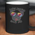 Ladies Pugging Loves Me Pug Mom Coffee Mug