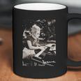 Lady Gaga Joanne Piano Black Coffee Mug