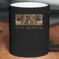 Our Lady Of Guadalupe Catholic Ave Maria Mary Traditional Coffee Mug