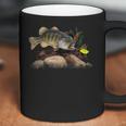 Largemouth Bass Chasing A Vertical Fishing Lure Coffee Mug