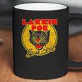 Larkin Poe Bad Spell Crazy Cat Face Coffee Mug