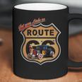 Larry Grossman Licks On Route 66 Coffee Mug