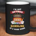 Las Vegas Gambling Retiree Lucky Casino Coffee Mug