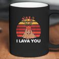 I Lava You Retro Clothing Gift For Him Her Funny Valentine Retro Gifts Coffee Mug