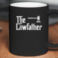 The Law Father Funny Lawyer Attorney Coffee Mug