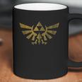 Legend Of Zelda Royal Crest Distressed Badge Coffee Mug