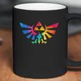 Legend Of Zelda Triforce Symbol Tie Dye Coffee Mug