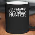 Legendary Armadillo Hunter Coffee Mug