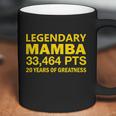 Legendary Mamba Out Farewell Tribute Graphic Design Printed Casual Daily Basic Coffee Mug