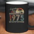 Legendary Since May 1975 Retro Vintage Limited Edition Coffee Mug