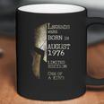 Legends Born In August 1976 45Th Birthday 45 Years Old Coffee Mug