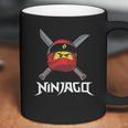 Lego Ninjago Ready To Battle Face Coffee Mug