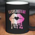 Lesbeatiful Lesbian Lgbtq Member Sexual Diversity Pride Funny Gift Graphic Design Printed Casual Daily Basic Coffee Mug