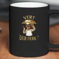 Lesliew Swedish Chef Vert Der Ferk Vintage Coffee Mug