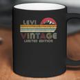 Levi Name Gifts Vintage Limited Edition Birthday Outfit Coffee Mug