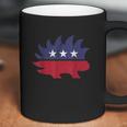 Libertarian Porcupine Party Logo Coffee Mug