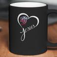 Liberty Flames Heart Jesus Apparel Coffee Mug