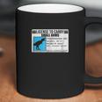 License To Carry Small Arms Tyrannosaurus Rex Coffee Mug