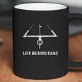 Life Behind Bars Kitesurfing Kite Bar Coffee Mug