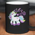 Lil Sis Unicorn Little Sister Infant Creeper Coffee Mug