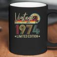 Limited Edition 1974 47Th Birthday Gift 47 Years Old Vintage Coffee Mug