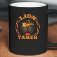 Lion Tamer Taming Coffee Mug