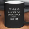 Listen To Led Zeppelin Coffee Mug