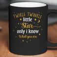 Little Star Only I Know What You Are Camping Lovers Coffee Mug