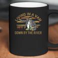 Living In A Van Down By The River Matt Foley Vintage Coffee Mug