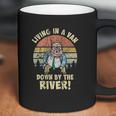 Living In A Van By The River Motivational La De Frikin Da Coffee Mug