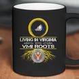 Living In Virginia With Vmi Roots Coffee Mug