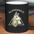 Llama Illuminati Funny Lama Coffee Mug