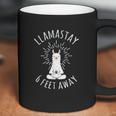 Llamastay 6 Feet Away Funny Social Distancing Coffee Mug