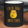 Local Raw Unfiltered Beekeeping Honey Bee Hive Coffee Mug