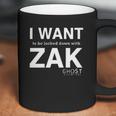 Lock Down Zak Bagans Ghost Adventures Black Coffee Mug