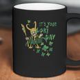 It Is Your Loki Day Shamrocks St Patricks Day Coffee Mug