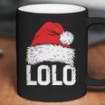 Lolo Santa Christmas Family Xmas Gifts Coffee Mug