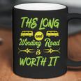 The Long And Winding Road Is Worth It Camping Van It Gifts Coffee Mug