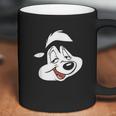 Looney Tunes Pepe Face Coffee Mug