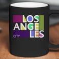 Los Angeles 1980S Logo Coffee Mug