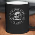 The Lost Boys Never Grow Up Coffee Mug