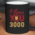 I Love You 3000 Helmet Logo Coffee Mug