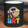 I Love Art Artist Painter Colorful Paintingkids Girls Coffee Mug